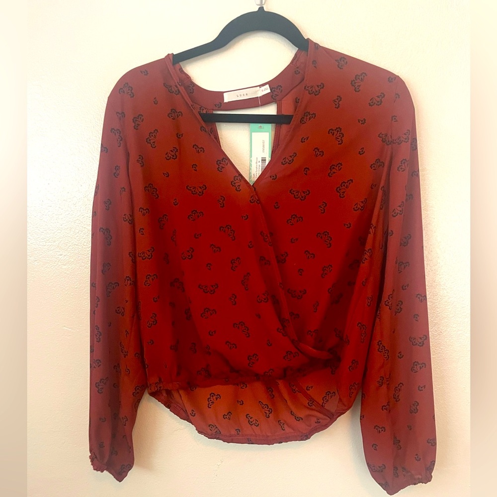 Lush Blouse NWT Size S